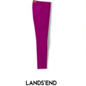 Lands END Tall Corduroy Pants 16 x 34